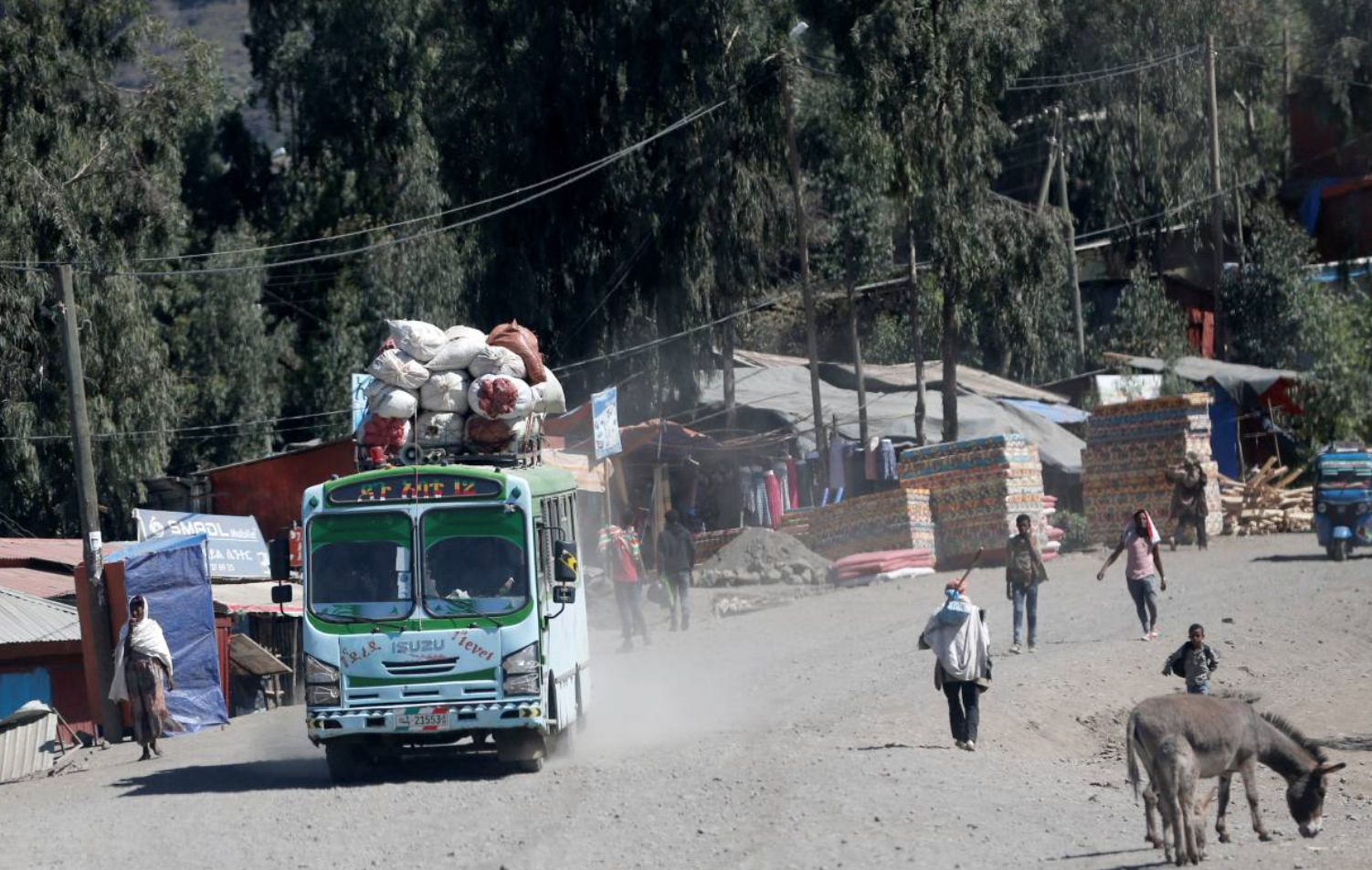 Covid-19 reveals risky life on the buses for Ethiopia’s child conductors