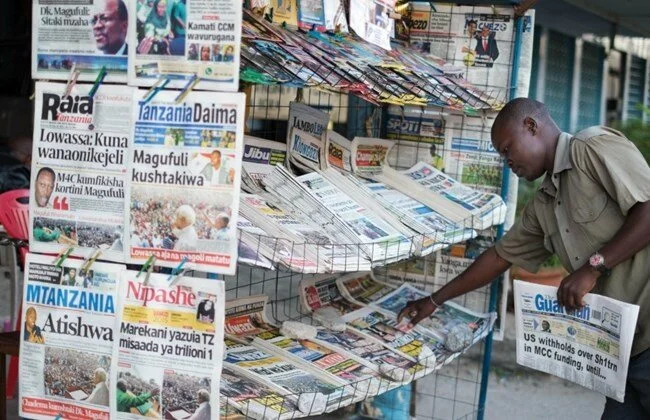 Tanzanian media house suspended over polls coverage