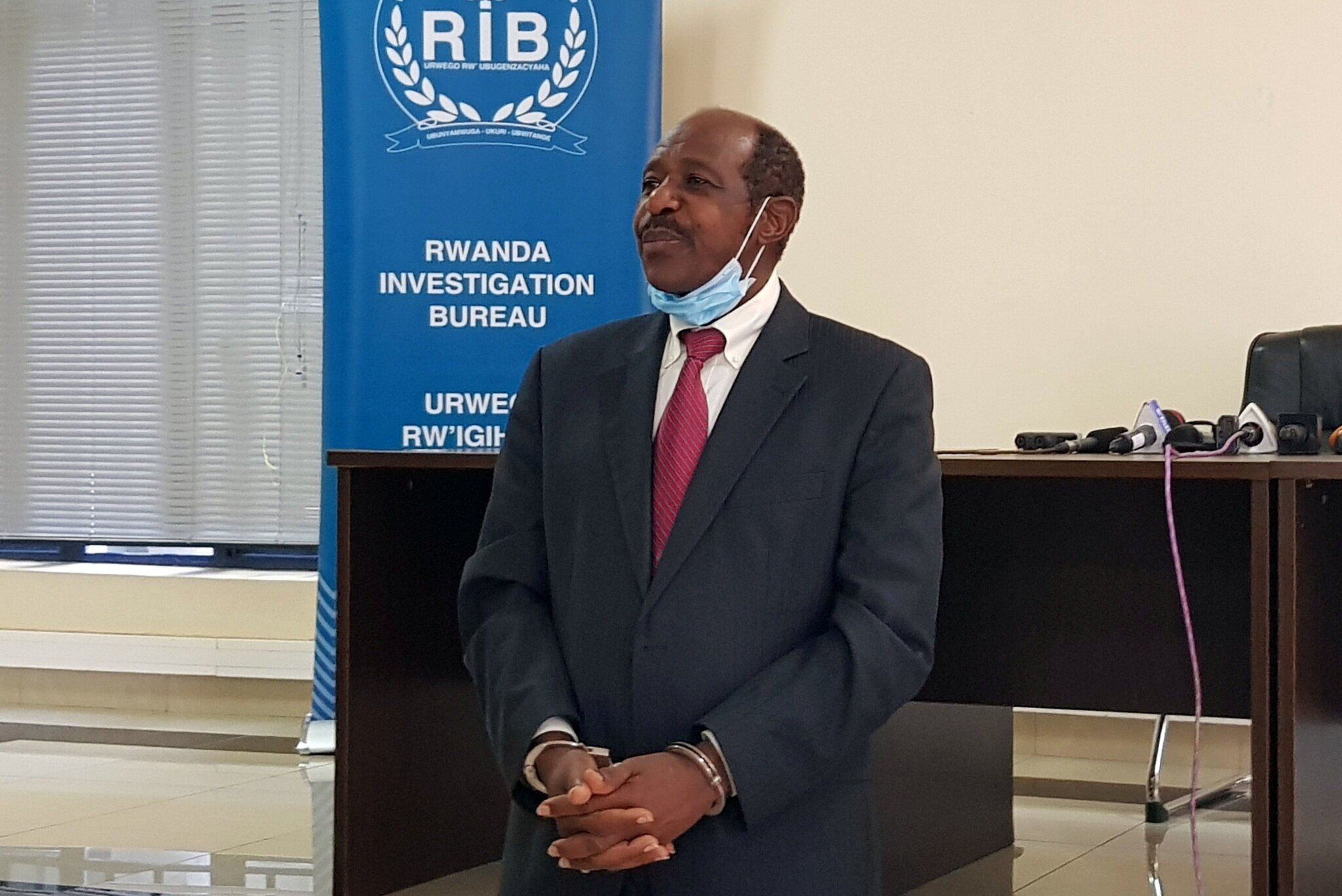 ‘Hotel Rwanda’ hero, Paul Rusesabagina, is held on terrorism charge
