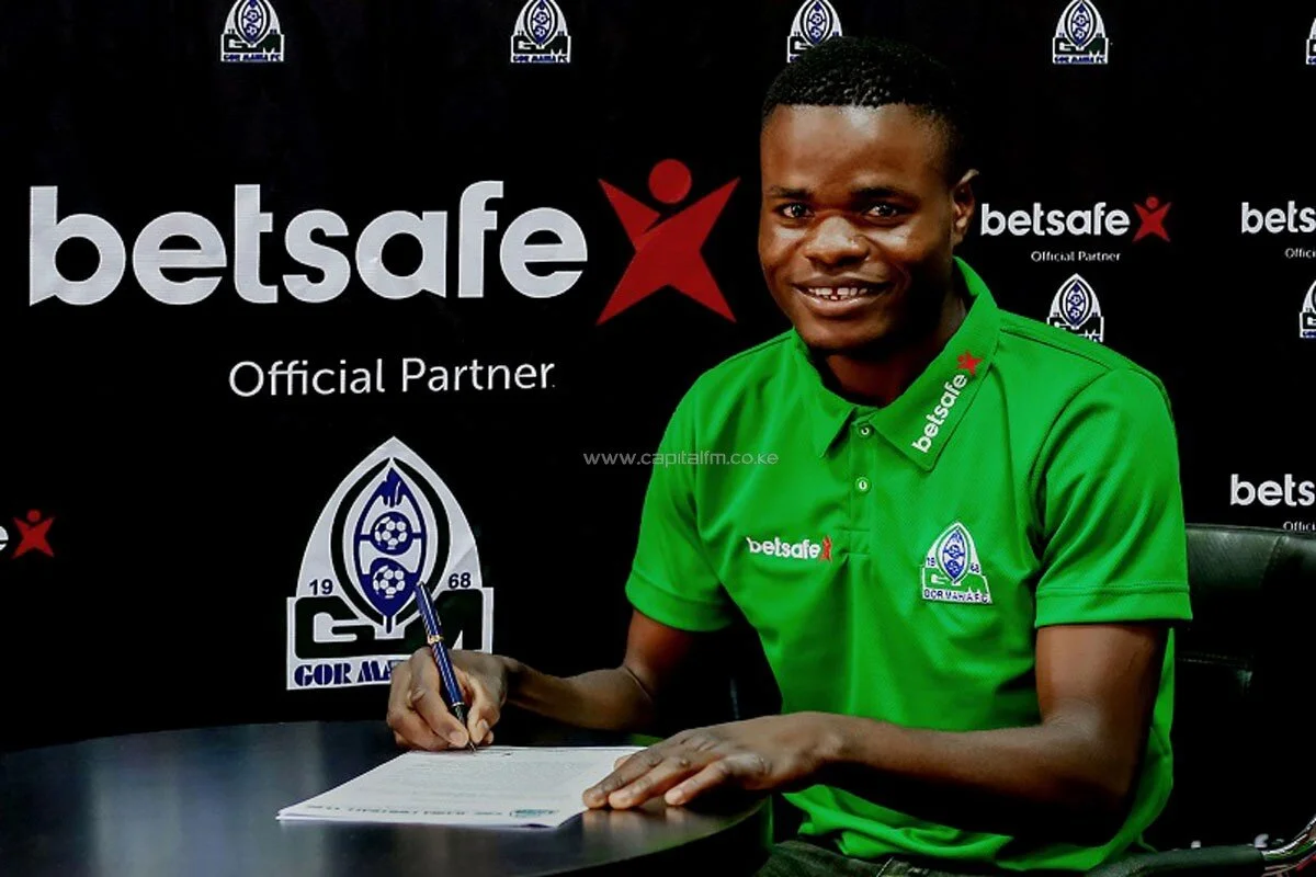 School not a problem as Omala sets golden boot target with Gor