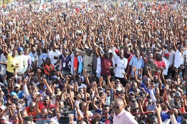 Lissu: I will uplift people’s wellbeing