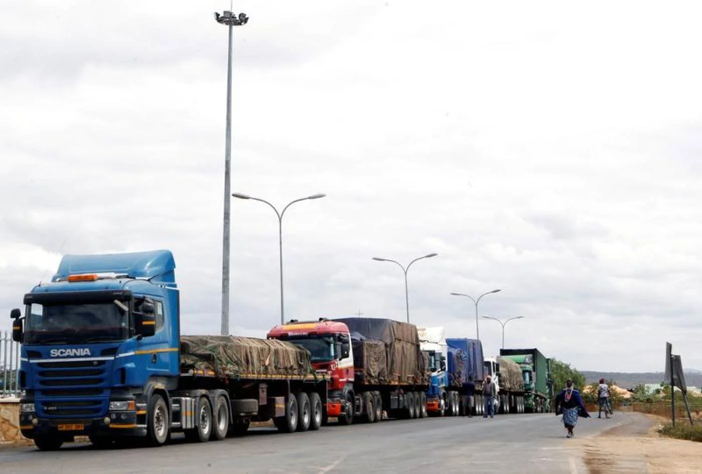 EAC rolls out mobile app for issuing Covid-19 digital certificates to cargo drivers