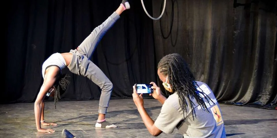 Duo out to promote dance art among Nairobi slum children