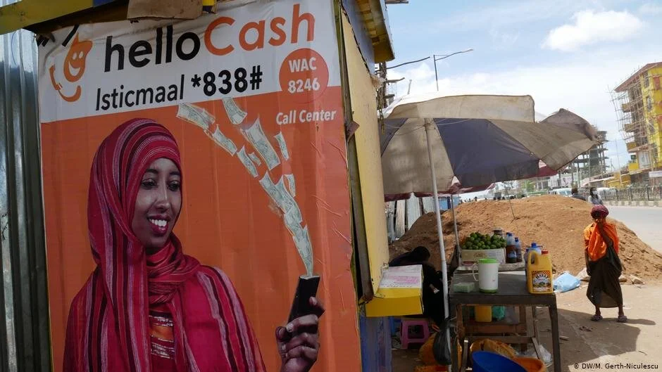 Ethiopians are dipping into digital wallets
