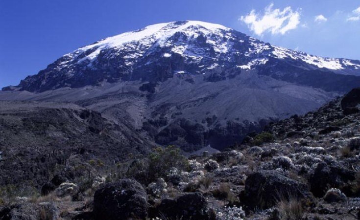 Ice loss on Africa’s highest peak prompts star ice climber Will Gadd to reconsider his sport