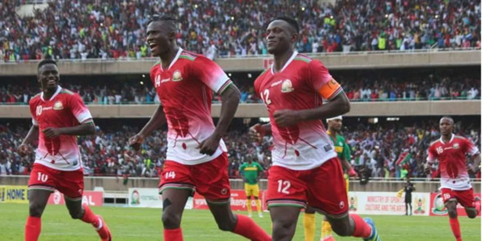 Fifa rankings: Kenya up one place