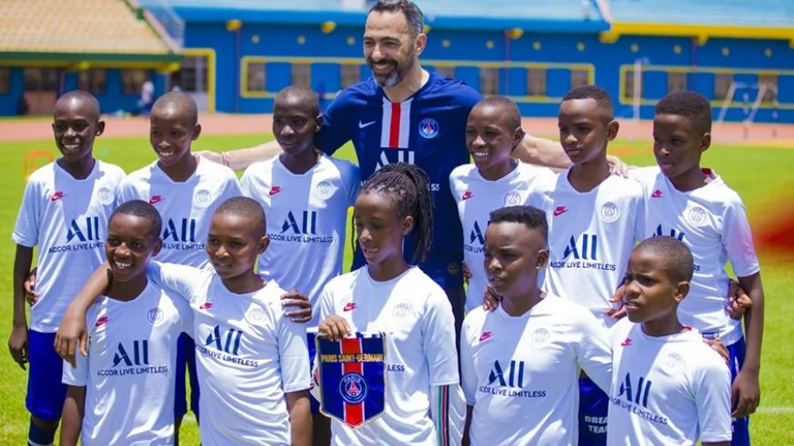 PSG Academy in Rwanda to start operations next month