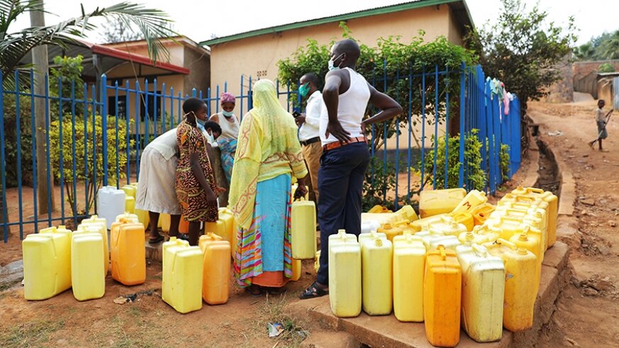 Rwanda: Concerns as 44% of water in supply systems is lost