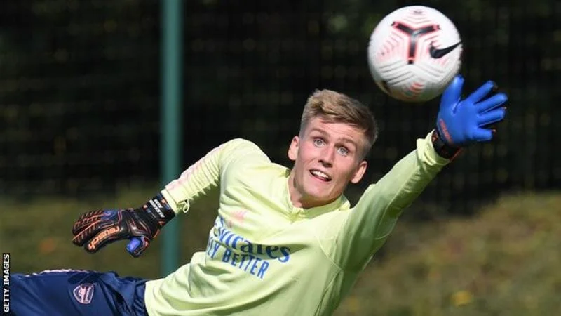 Runar Alex Runarsson: Arsenal sign Dijon goalkeeper