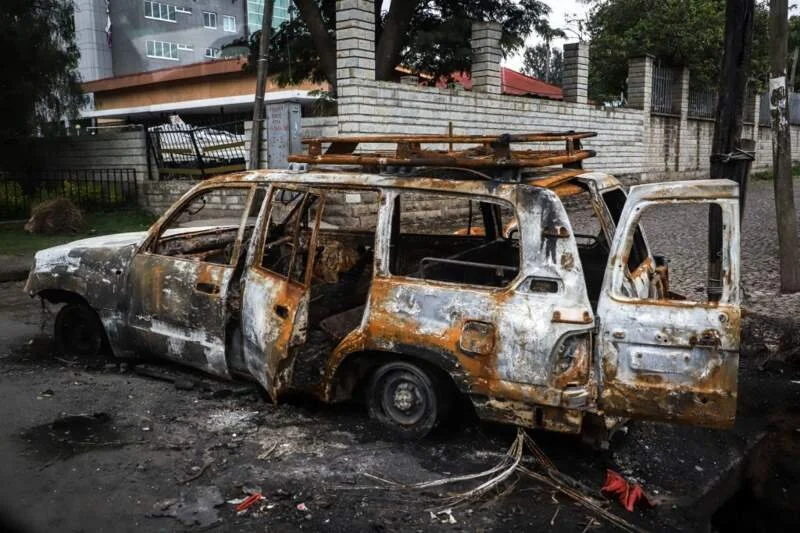 Ethiopia charges 2,000 over violence after musician’s murder