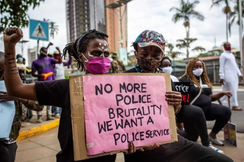 Kenyan police chief sued over Covid-19 curfew killings