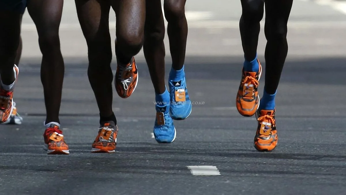 Kenyan athlete who jumped over a fence to evade anti-doping officials banned