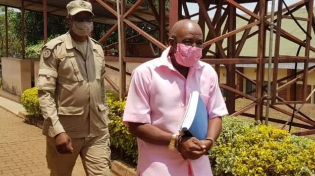 Detained Hotel Rwanda hero 'being told what to say'