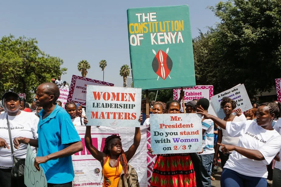 How Kenya courted a constitutional crisis over parliament’s failure to meet gender requirements