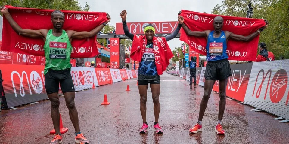 Shock as Ethiopian Kitata dethrones Eliud Kipchoge in London