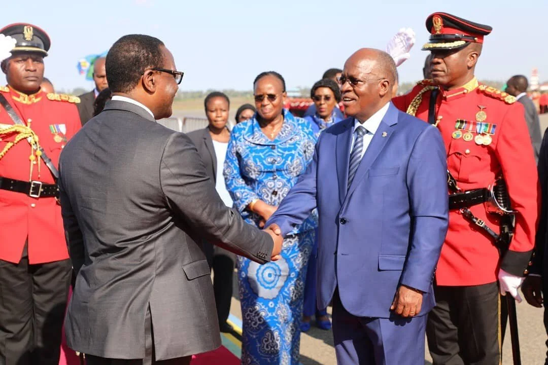 Malawi's president cuts short Tanzania visit
