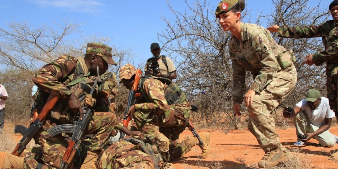 British troops to return to Kenya for training in January