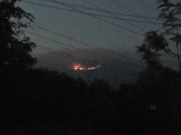 Tanzanians battle wildfire on Mount Kilimanjaro