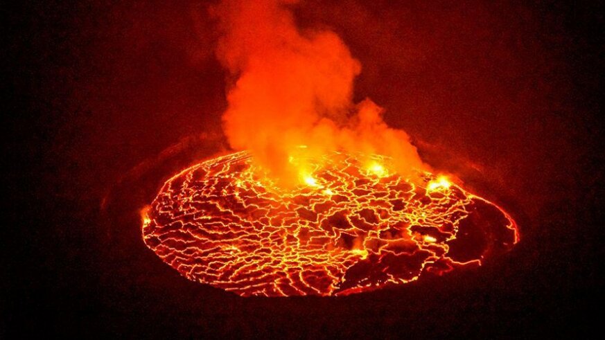 Possible Nyiragongo eruption poses limited risk to Rwanda