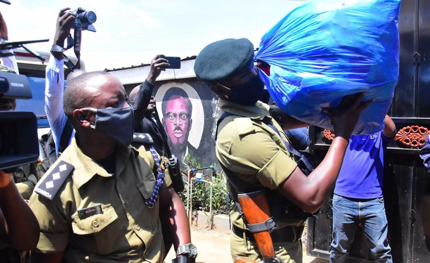 Uganda: Inside army, police raid on Bobi’s NUP offices