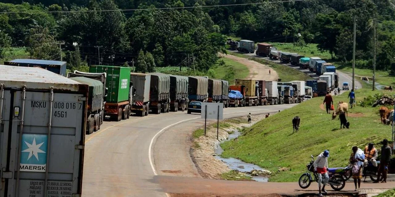 Traders’ body wants border Covid-19 testing for truckers stopped