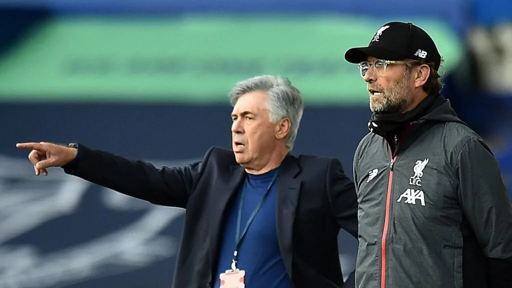 Everton can challenge Liverpool under Carlo Ancelotti - Jurgen Klopp