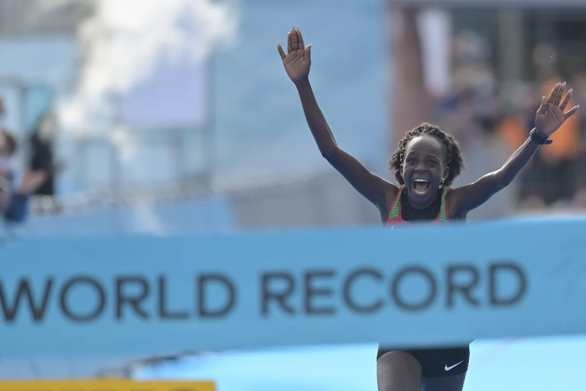 Kenya: Peres Jepchirchir wins World Half Marathon Championships title