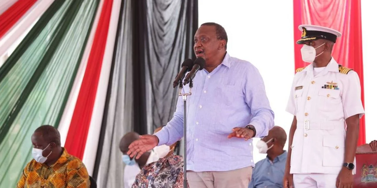 Kenya: President Uhuru Kenyatta commissions new stadiums in Kisumu