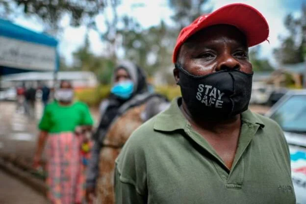 Kenya sees record spike in Covid-19