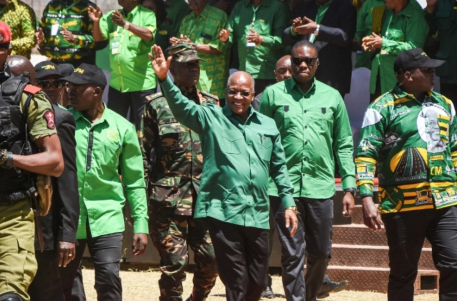 Hands of Tanzania polls, China says
