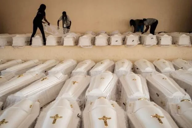 Dutch police arrest Rwanda genocide suspect