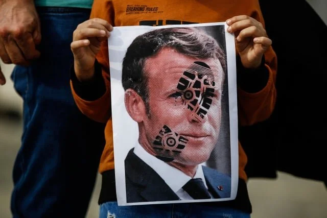 Thousands in Somaliland protest against French cartoons