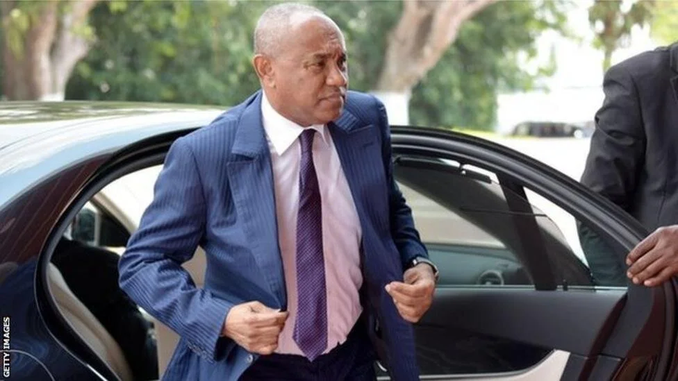 Caf: Ahmad facing Fifa ban after ‘breaching code of ethics’