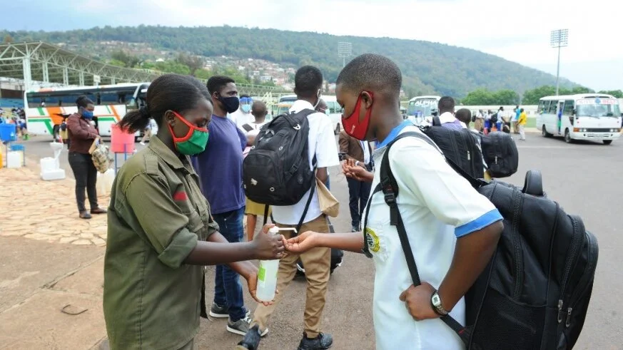 Rwanda: Students express delight as they return to school after seven months