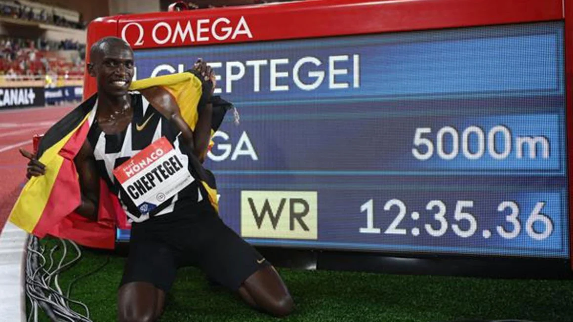 Uganda: Cheptegei's 5000m world record ratified