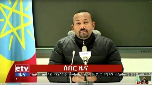 Ethiopia PM claims success in military offensive in Tigray