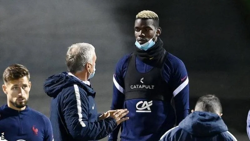 Paul Pogba 'cannot be happy' at Man Utd - France boss Didier Deschamps