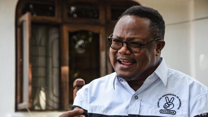 Tundu Lissu on why he fled Tanzania 