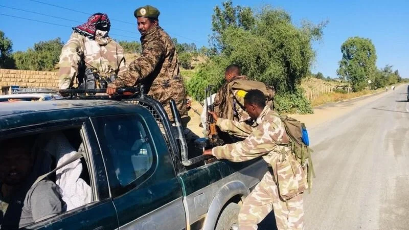 Tigray crisis: Local residents ordered to defend against Ethiopia army