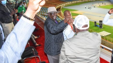 Kenya: Ruto donates Sh1 million to Harambee Stars, pledges govt support for team