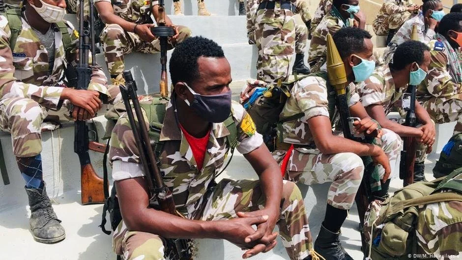 Ethiopia Tigray crisis: Government forces 'march on capital'
