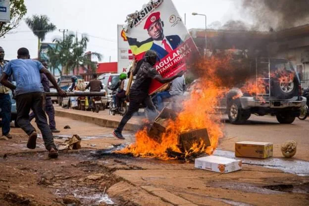Uganda protests death toll rises to seven