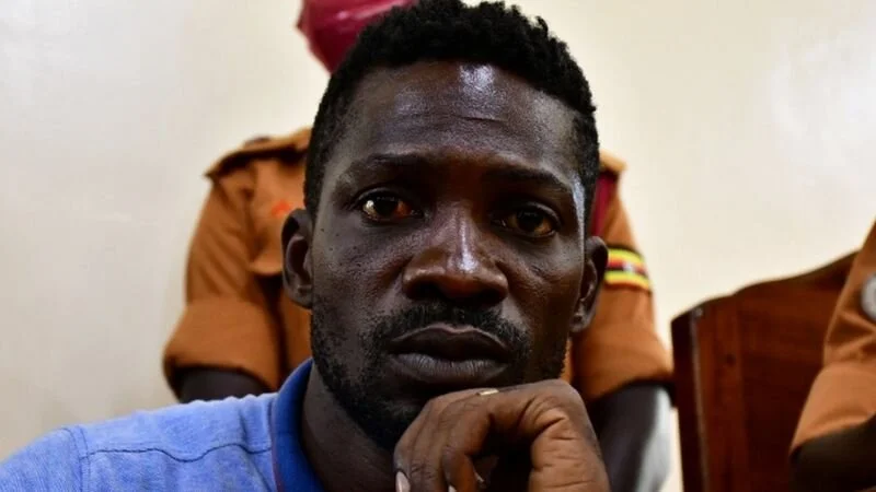 Bobi Wine: Ugandan politician charged for breaking coronavirus rules