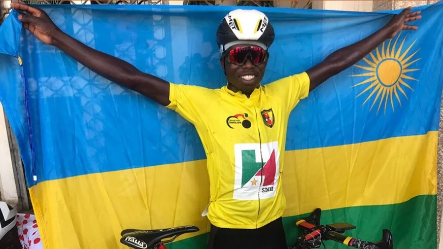Rwanda: Moïse Mugisha wins Grand Prix Chantal Biya 2020