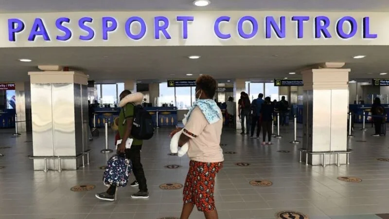 Kenyans arrested at airport with 'fake' Covid certificates