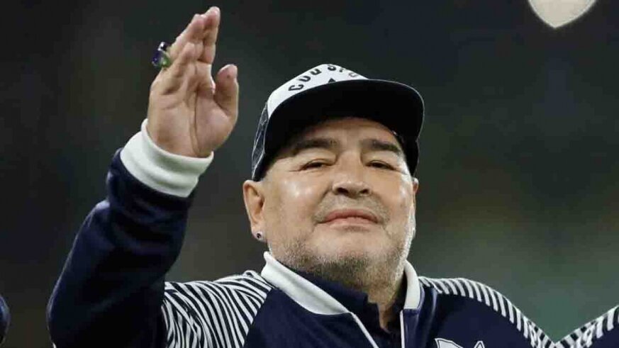 Rwandans react to football legend Maradona’s death