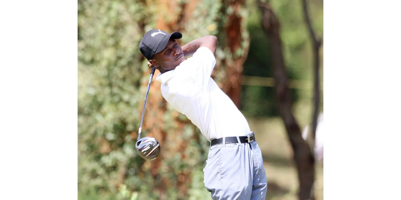Kenya: Stephen Kiaro rules Kiambu golf course