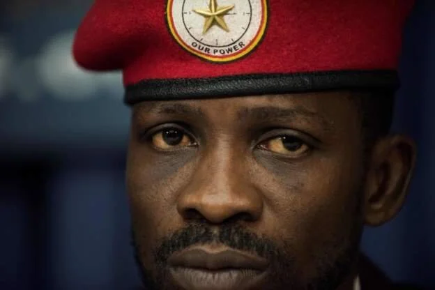 Uganda’s Bobi Wine suspends election campaign 
