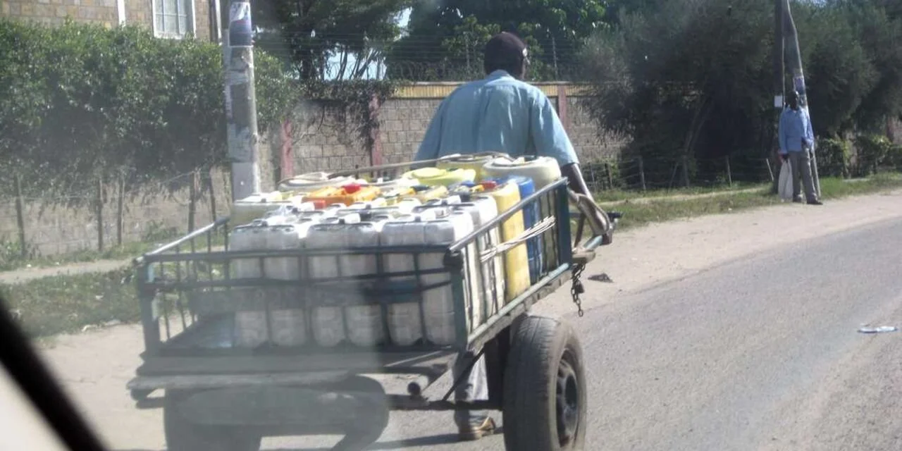 Kenya: Slum residents hit by severe water shortage