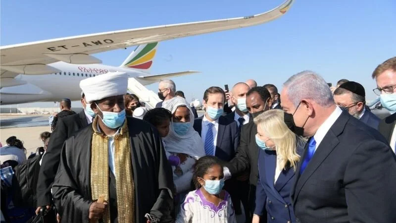 Ethiopian Jews flown to Israel in latest operation